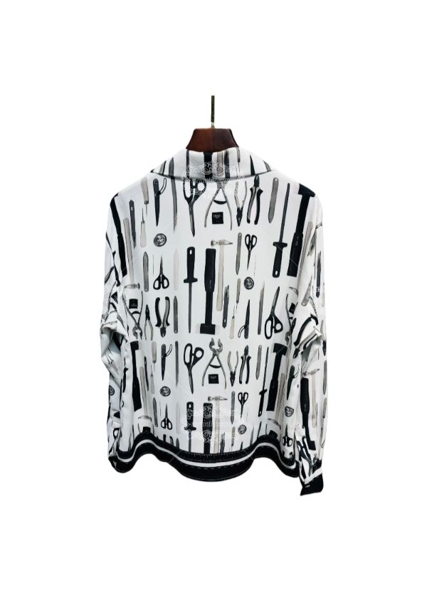 เสื้อยืดสไตล์บาโรกประติมากรรมขาวดำ | เดอะ แกลเลอรี ลักซ์