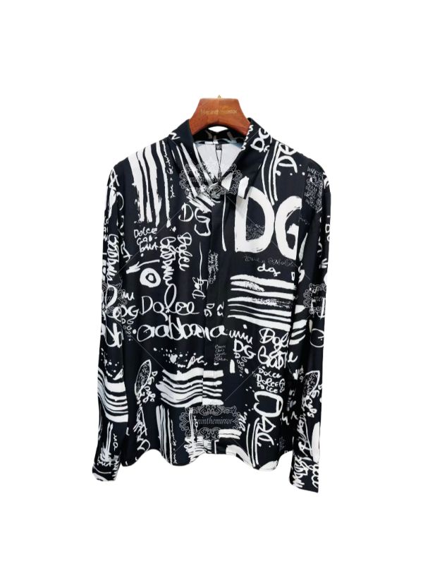 เสื้อยืดสมอเรือ Black & White | เดอะ แกลเลอรี ลักซ์