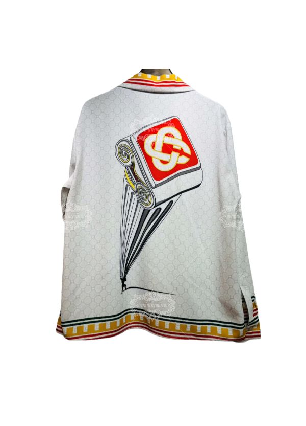 เสื้อยืดโซ่เรขาคณิตสีดำทอง | เดอะ แกลเลอรี ลักซ์