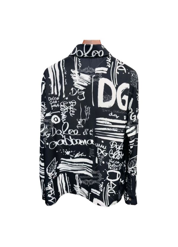 เสื้อยืดสมอเรือ Black & White | เดอะ แกลเลอรี ลักซ์