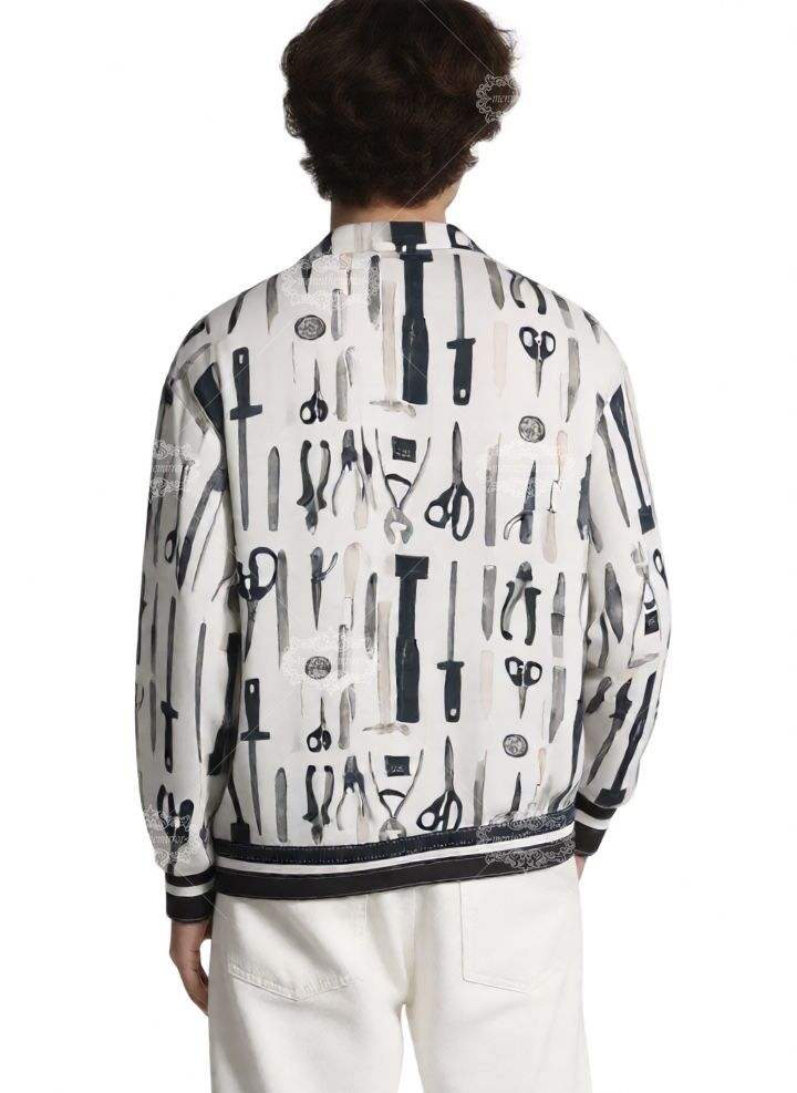 เสื้อยืดสไตล์บาโรกประติมากรรมขาวดำ | เดอะ แกลเลอรี ลักซ์